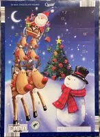 Mängden socker i Advent Calendar 24 Milk Chocolate Figures