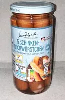 Mängden socker i Bockwürstchen
