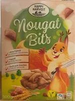 Mängden socker i Nougat Bits