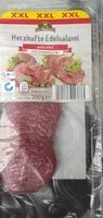 Mängden socker i Herzhafte Edelsalami