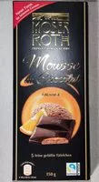 Mängden socker i Mousse au Chocolat - Orange