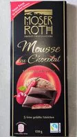 Mängden socker i Mousse au Chocolate - Sauerkirsch-Chili