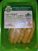 Mängden socker i Puten-Schnitzel 'Wiener Art' Cornflakes