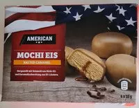 Mängden socker i Mochi Eis Salted Caramel