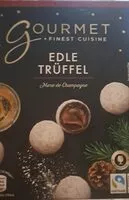 Mängden socker i Gourmet edle Trüffel