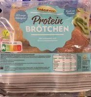 Mängden socker i Proteinbrötchen