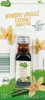 Mängden socker i ALDI GUT BIO Bio-Bourbon-Vanille-Extrakt 20 ml