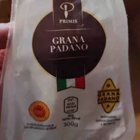 Mängden socker i Grana Padano