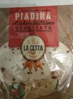 Mängden socker i Piadina