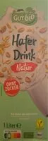 Mängden socker i Hafer Drink Natur Bio