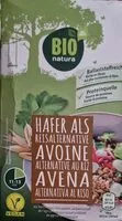 Mängden socker i Hafer als Reisalternative