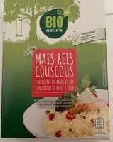 Mängden socker i Mais Reis Couscous, glutenfrei