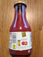 Mängden socker i Passata premium