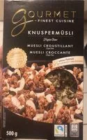 Mängden socker i Knuspermüsli