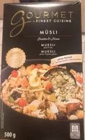 Mängden socker i Müsli