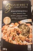 Mängden socker i Knuspermüsli