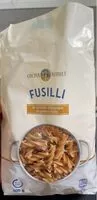 Mängden socker i Fusilli