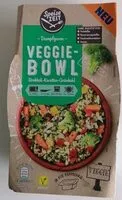 Mängden socker i Veggie-Bowl - Brokkoli-Karotten-Grünkohl