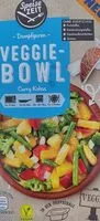 Mängden socker i Veggie Bowl Curry Kokos