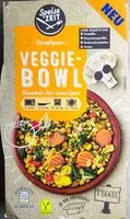 Mängden socker i Veggie-Bowl - Blumenkohl-Reis-Linsen-Spinat
