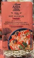 Mängden socker i mie nudeln natur