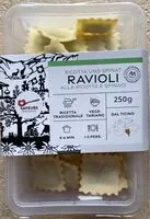 Mängden socker i Ravioli alla ricotta e spinaci