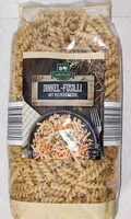Mängden socker i Dinkel-Fusilli mit Kichererbsen