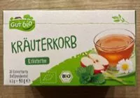 Mängden socker i Kräutertee Kräuterkorb