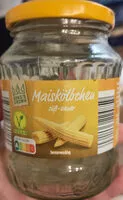 Mängden socker i Maiskölbchen süß-sauer
