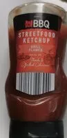 Mängden socker i Streetfood-Ketchup - Grill Flamed