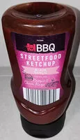 Mängden socker i Streetfood-Ketchup - Black Garlic
