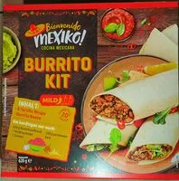 Mängden socker i Burrito-Kit