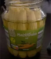 Mängden socker i Maiskölbchen Dill