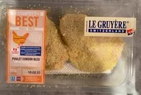 Mängden socker i Poulet Cordon Bleu