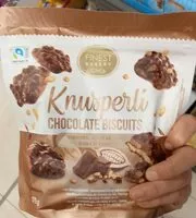 Mängden socker i Knusperli