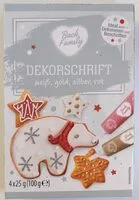 Mängden socker i Dekorschrift