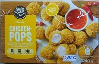 Mängden socker i Chicken-Pops mit Sweet-Chili-Dip