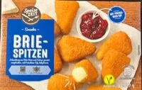Mängden socker i Brie Spitzen