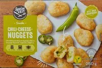 Mängden socker i Chili-Cheese-Nuggets