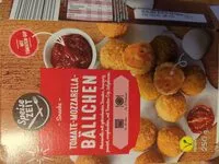 Mängden socker i Tomate Mozzarella Bällchen