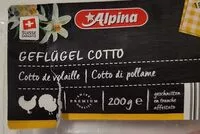 Mängden socker i Geflügel Cotto