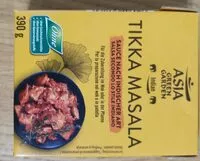 Mängden socker i Tikka Masala