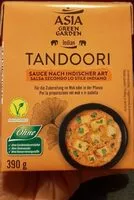 Mängden socker i tandoori