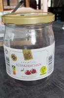 Mängden socker i Susskirschen