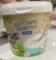 Mängden socker i Bio fettarmer Joghurt mild