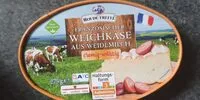 Mängden socker i Französischer Weichkäse