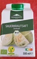 Mängden socker i Sauerkrautsaft