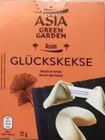 Mängden socker i glückskekse