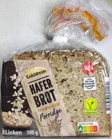 Mängden socker i Hafer-Brot Porridge