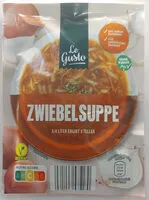 Mängden socker i Zwiebelsuppe